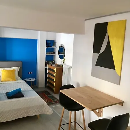 Athens *Blue Grand Suite *Di Giorgio Central Apartment Exterior photo