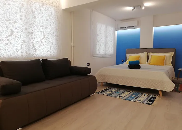 Athens *Blue Grand Suite *Di Giorgio Central Apartment