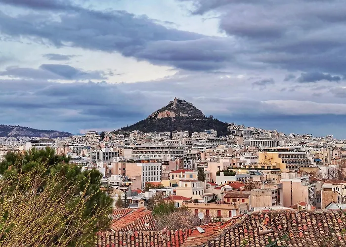 Athens *Blue Grand Suite *Di Giorgio Central Apartment